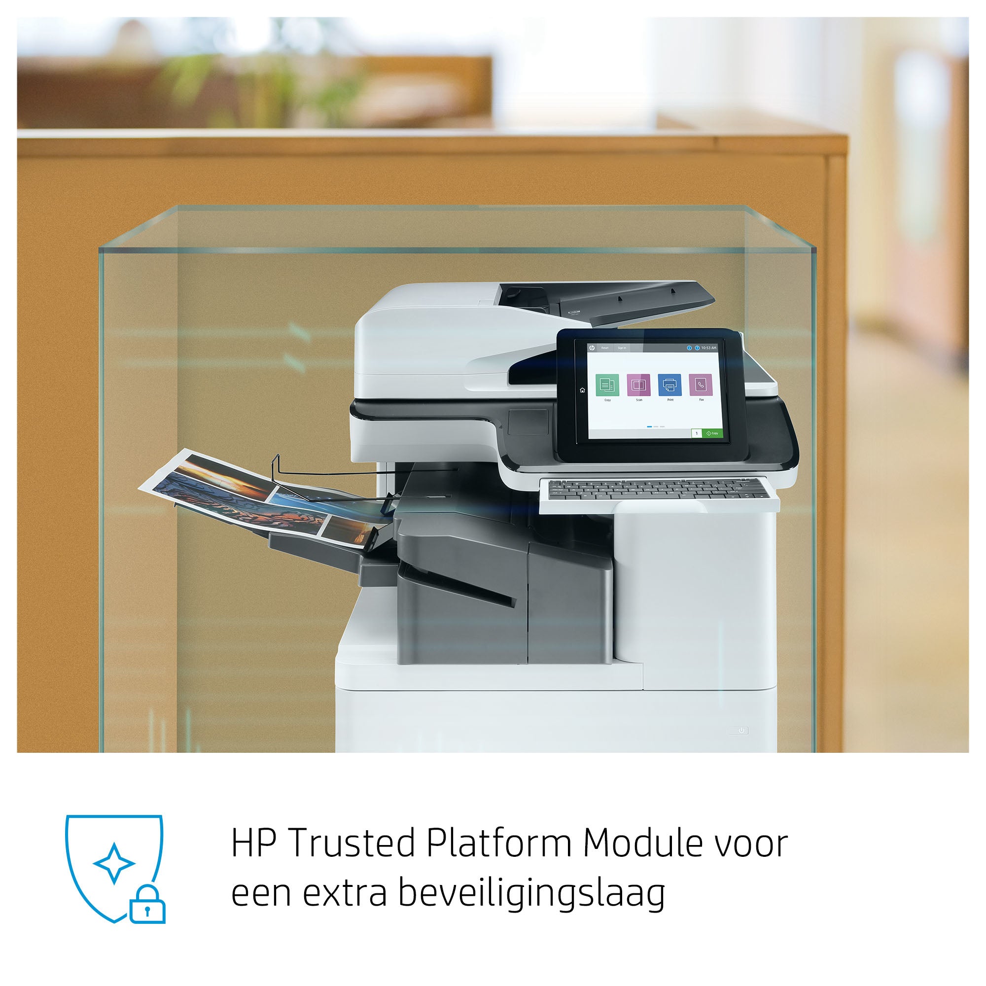 HP Kleuren LaserJet Enterp Flow MFP M776ZS T3U56A#B19