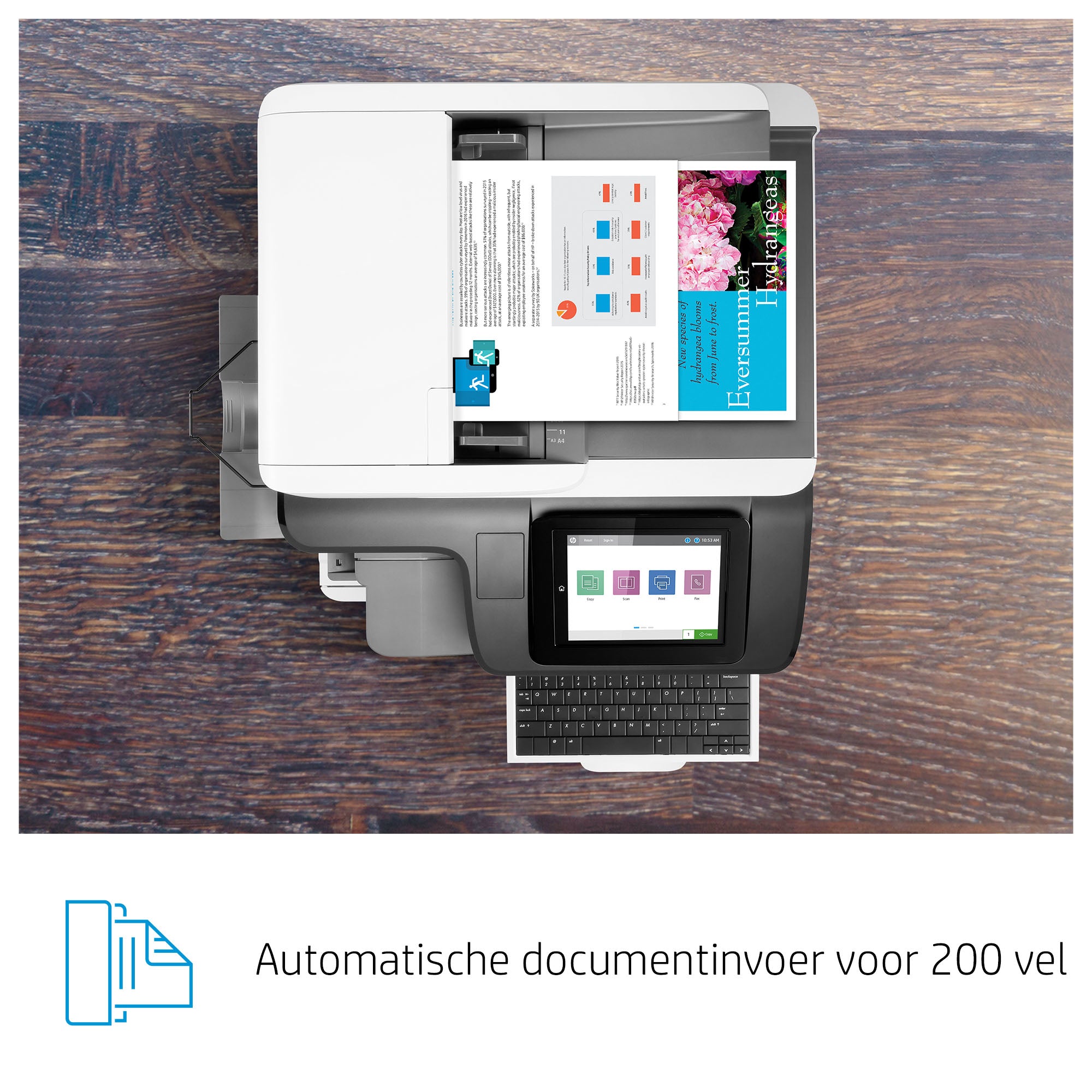 HP Kleuren LaserJet Enterp Flow MFP M776ZS T3U56A#B19