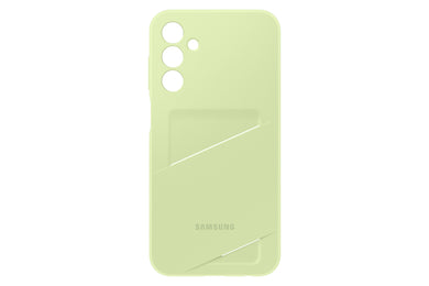 Samsung Galaxy A15 Funda Card Slot EF-OA156TMEGWW – Funda de TPU con ranura para tarjeta (Lime)
