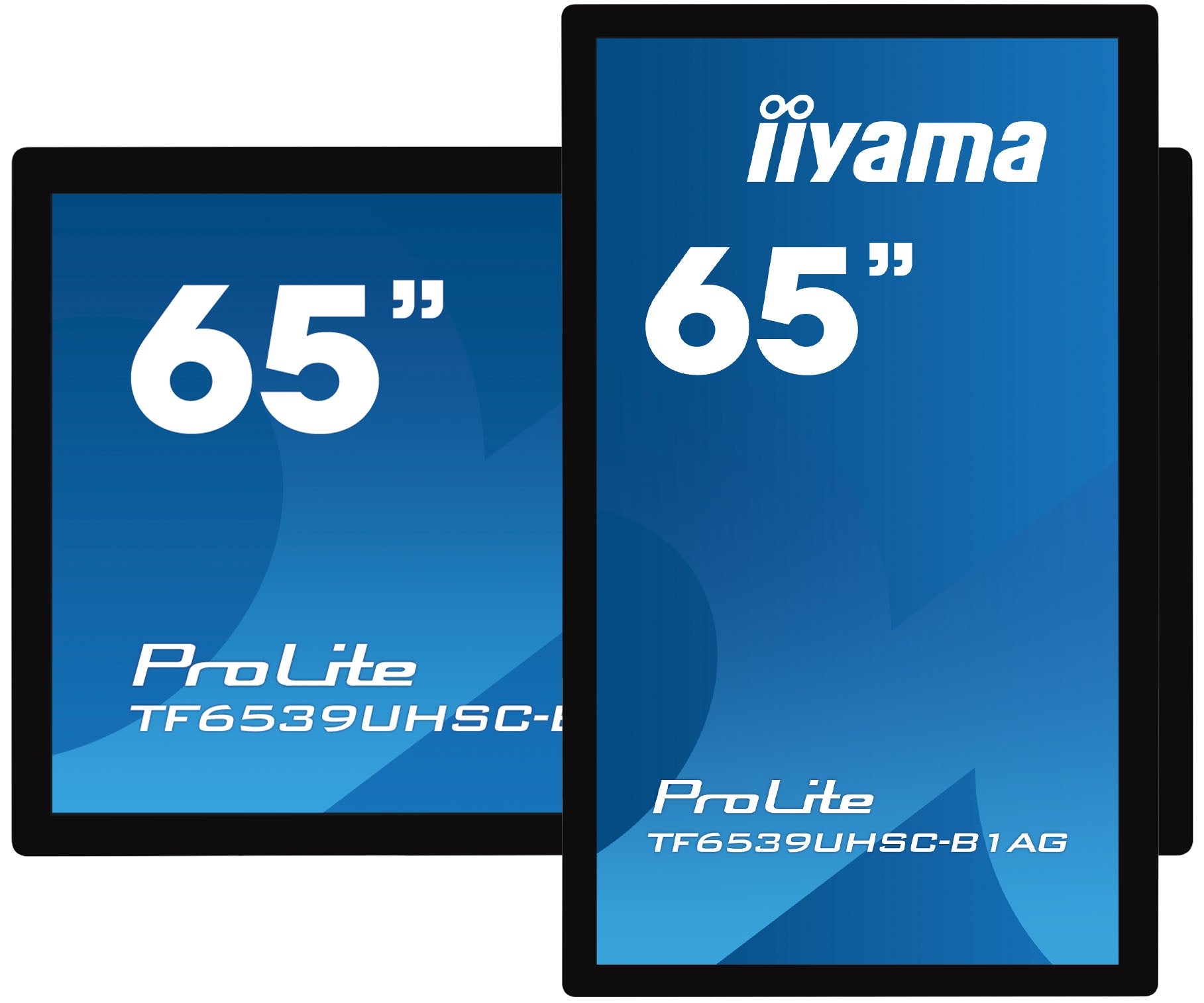 IIYAMA TF6539UHSC-B1AG IMAGNO PERSOTO INTERACTIVO DESCRIPTIVO PLATO 165.1 cm (65 ") LCD 500 CD/m² 4K Ultra HD Black Touchsid