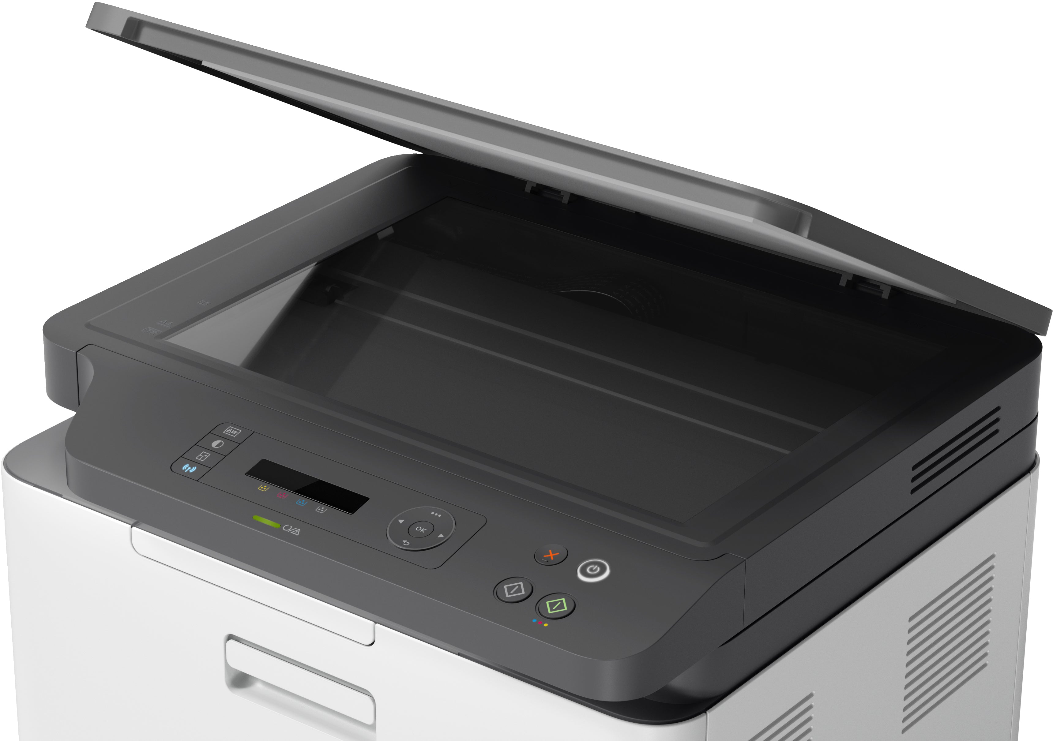 HP Color Laser MFP 178NW, color, impresora para impresión, copia, escaneo, escaneos a PDF