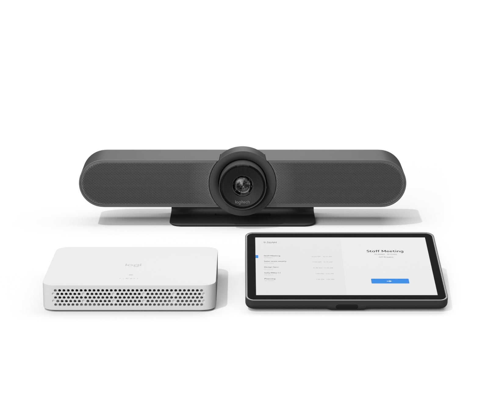 Logitech 991-000411 video conferencing systeem Ethernet LAN Videovergaderingssysteem voor groepen 991-000411