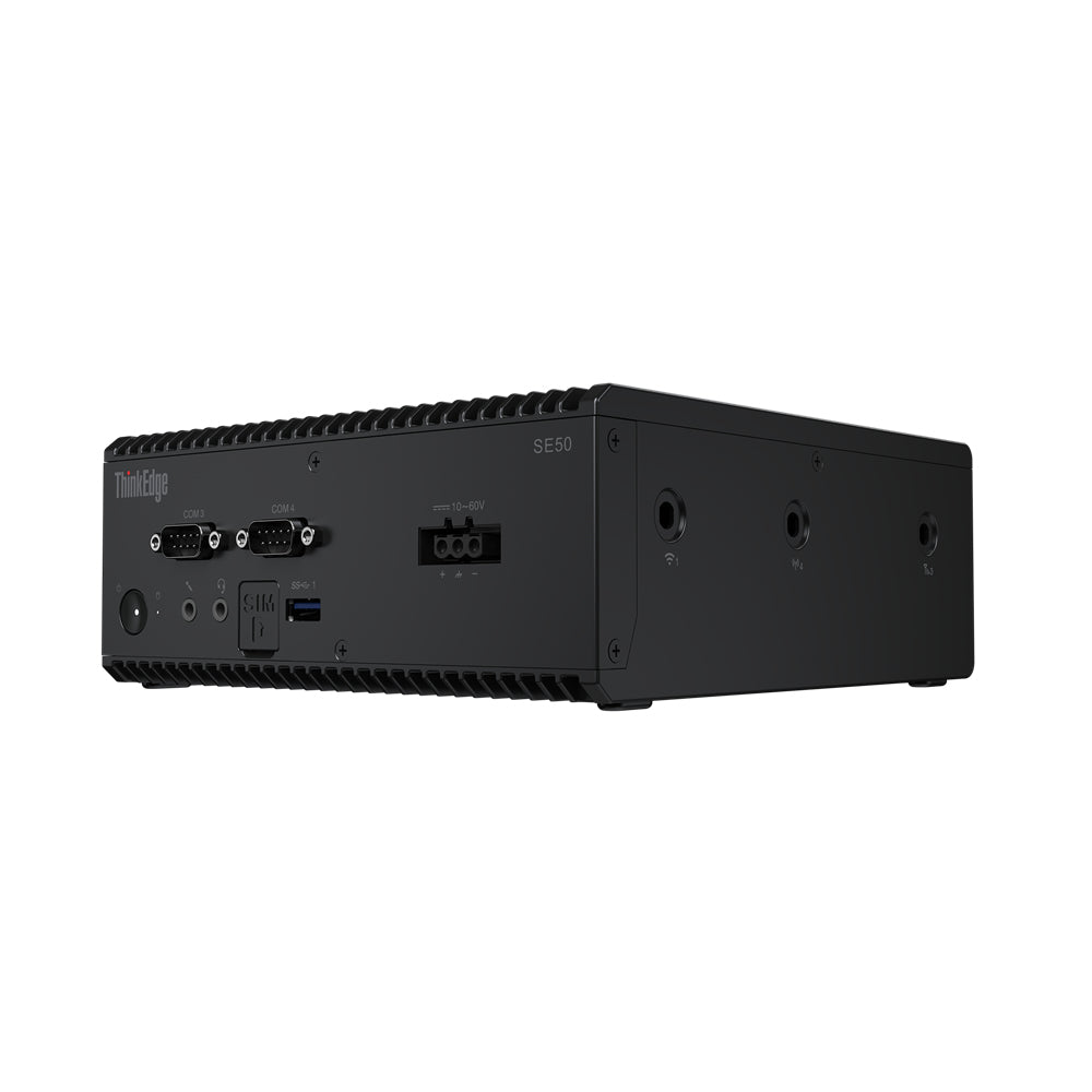 Lenovo ThinkEdge SE50 Intel® Core™ i5 i5-8365UE 16 GB DDR4-SDRAM 512 GB SSD Windows 10 IoT Enterprise Mini PC Negro 11RJ0084GE