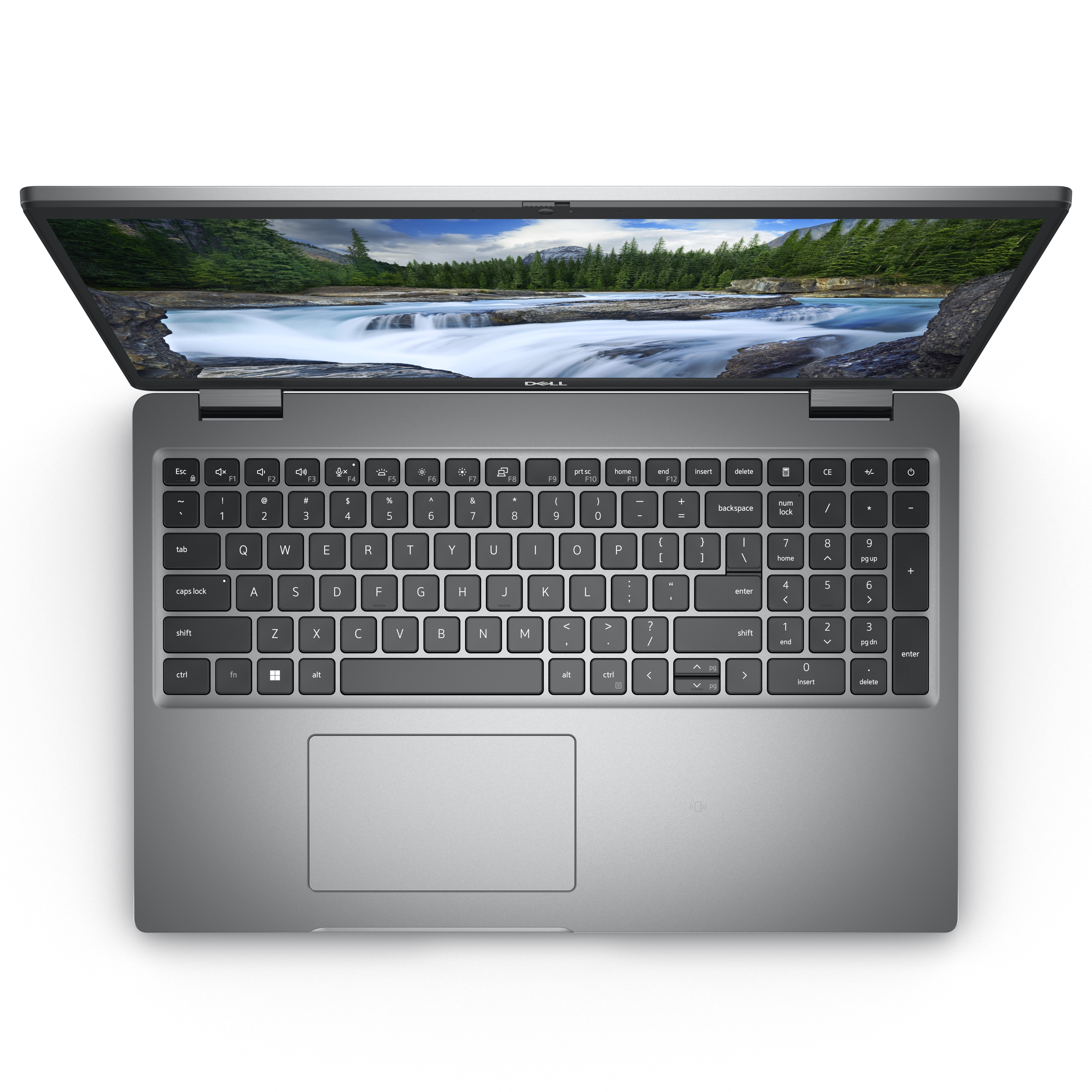 DELL Latitude 5530 Intel® Core™ i7 i7-1265U Laptop 39.6 cm (15.6") Full HD 16 GB DDR4-SDRAM 256 GB SSD Wi-Fi 6E (802.11ax) Windows 10 Pro UK English Grey