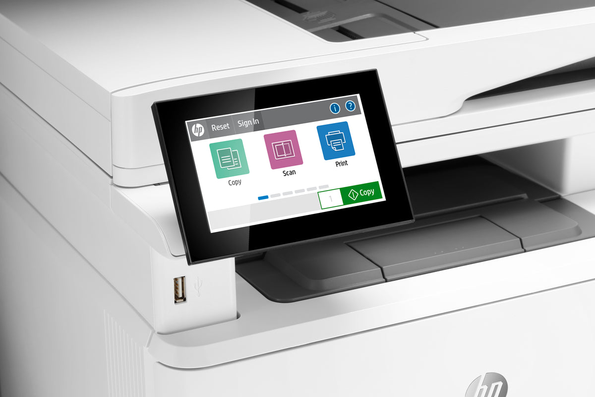 HP LaserJet Enterprise MFP M430f 3PZ55A|40 ppm Impresora Láser Mono
