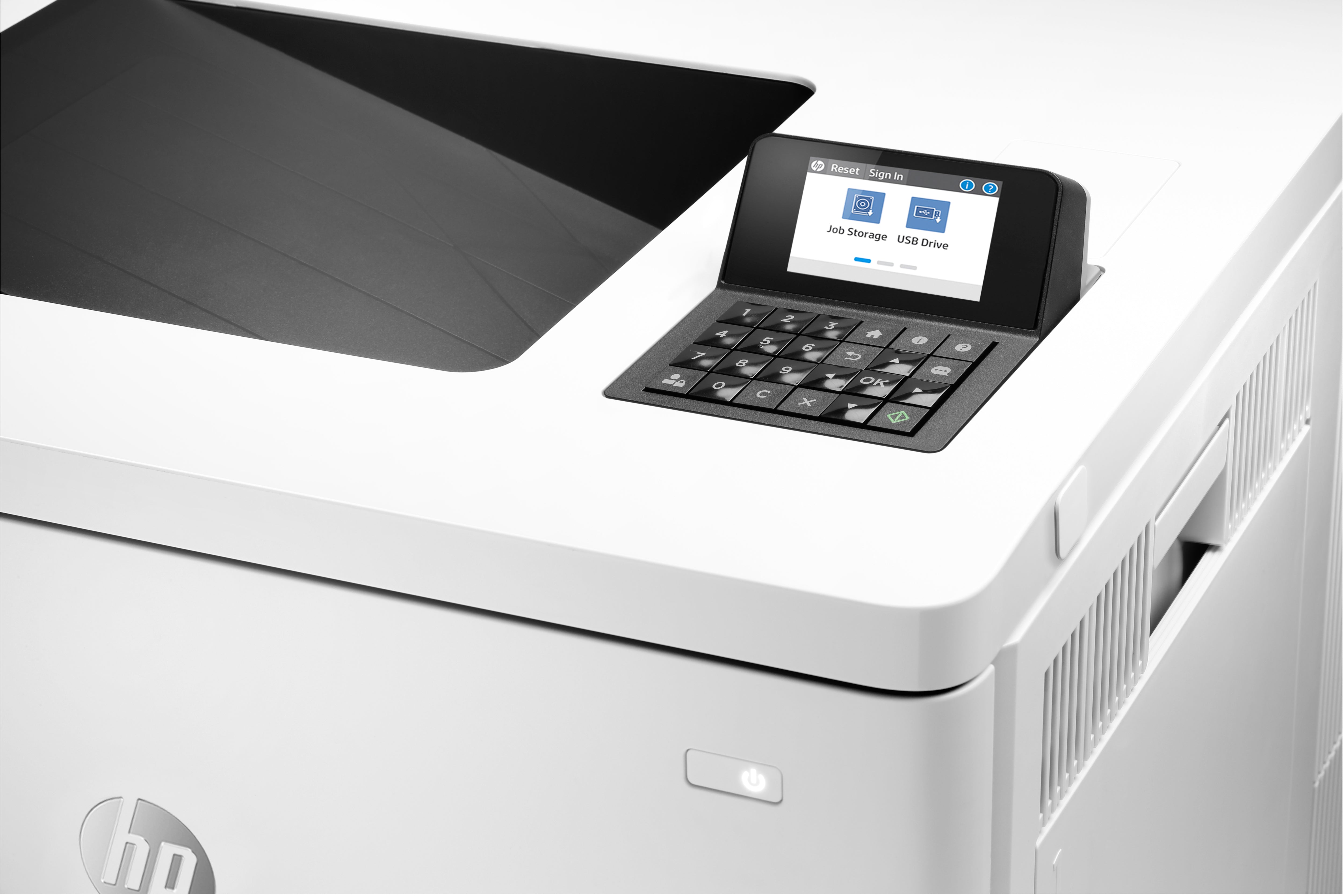 Impresora HP Color LaserJet Enterprise M554DN