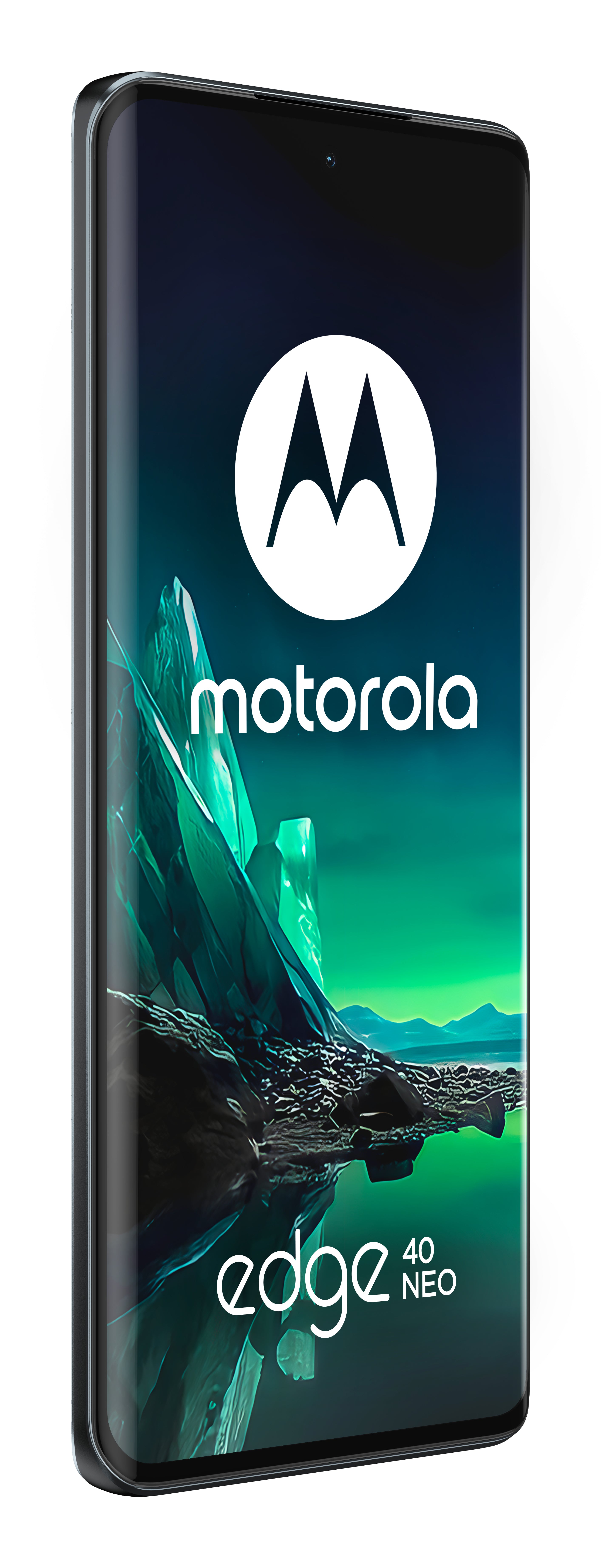 Motorola edge 40 Neo 16,6 cm (6.55") Dual SIM Android 13 5G USB Type-C 12 GB 256 GB 5000 mAh Zwart