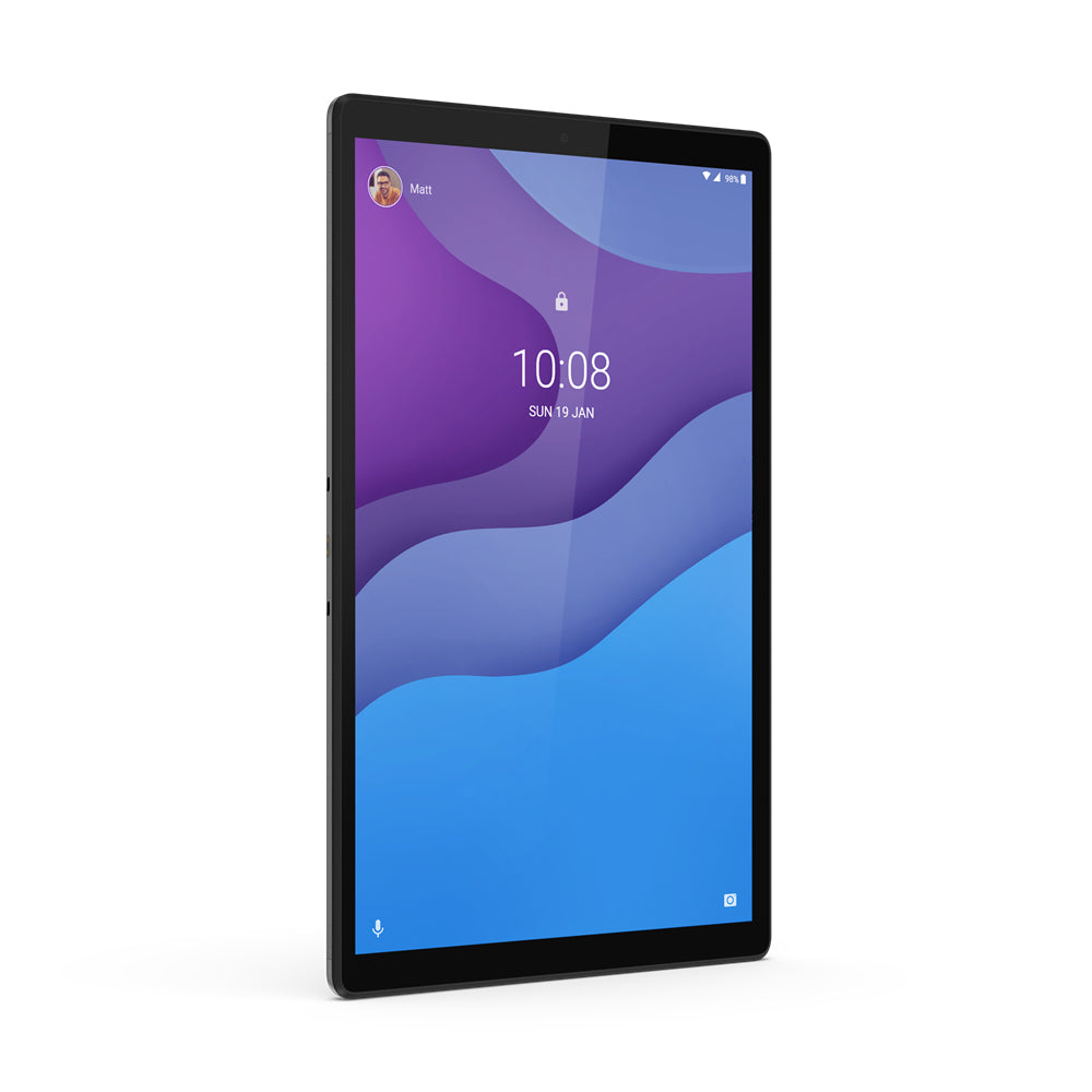 Lenovo Tab M10 HD (2nd Gen) Mediatek 32 GB 25,6 cm (10.1") 2 GB Wi-Fi 5 (802.11ac) Android 10 Grijs