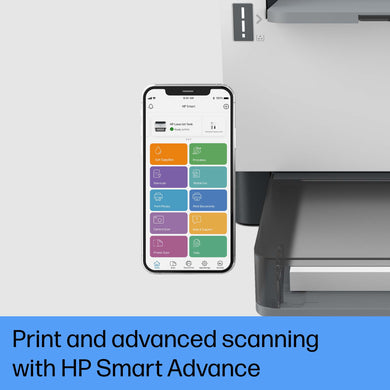 HP LaserJet Tank 2504dw Impresora - Monocromo, 22 ppm, Doble cara
