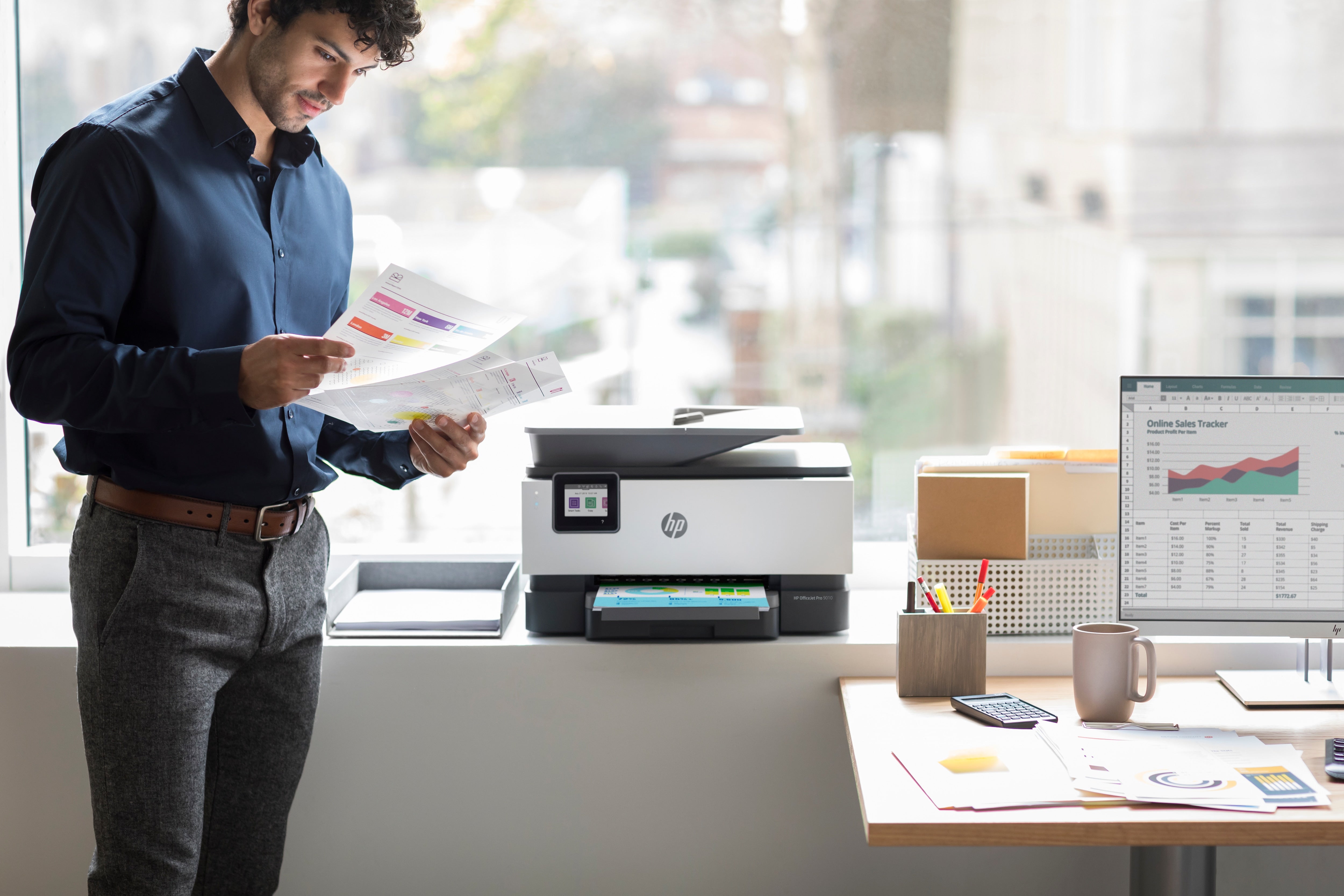 HP OfficeJet Pro 9013 AIO Impresora HE 1KR49B#ABT