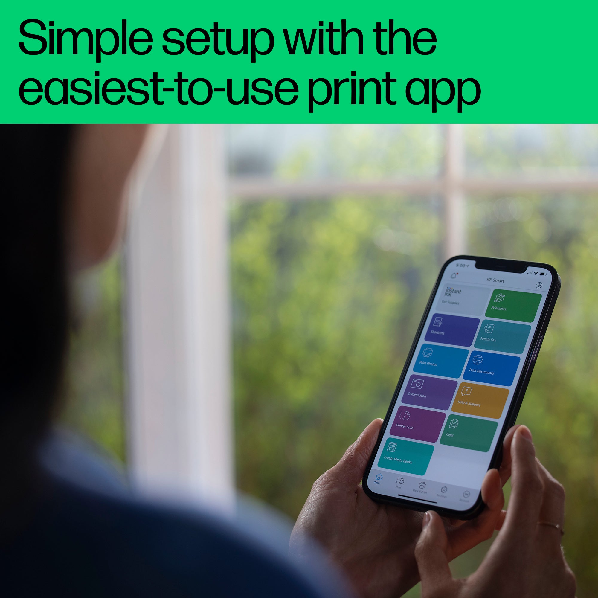 HP DeskJet 2821e Draadloos All-in-One Kleur Printer, Instant Ink; Kopieerapparaat, scanner 588Q2B#629