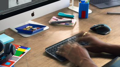LOGITECH MX Keys Mini inalámbrico iluminado Grafito AZERTY (francés) 920-010482
