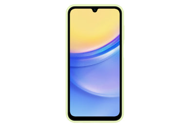 Samsung Galaxy A15 Funda Card Slot EF-OA156TMEGWW – Funda de TPU con ranura para tarjeta (Lime)