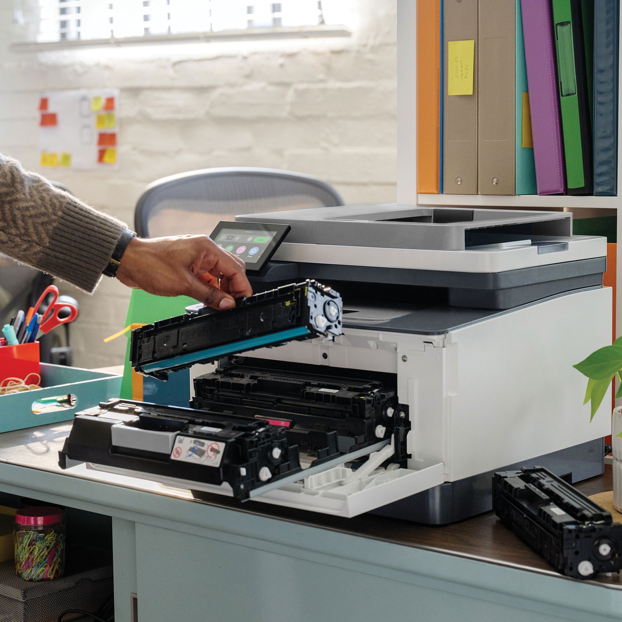 HP Color LaserJet Pro MFP 3303fdn, Kleur, Printer voor Kleine en middelgrote ondernemingen