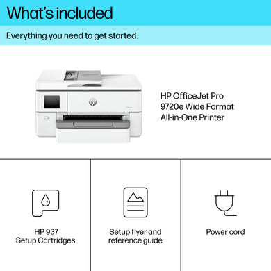 HP OfficeJet Pro 9720e A3 Colour Multifunction Inkjet Printer