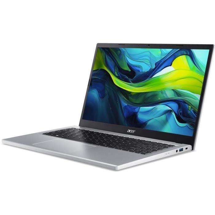 ACER Aspire Go 15 AG15-32P-33L3 15.6″ Intel Core 3 N355 8 GB 512 GB SSD AZERTY NX.J46EF.008 - Compridis