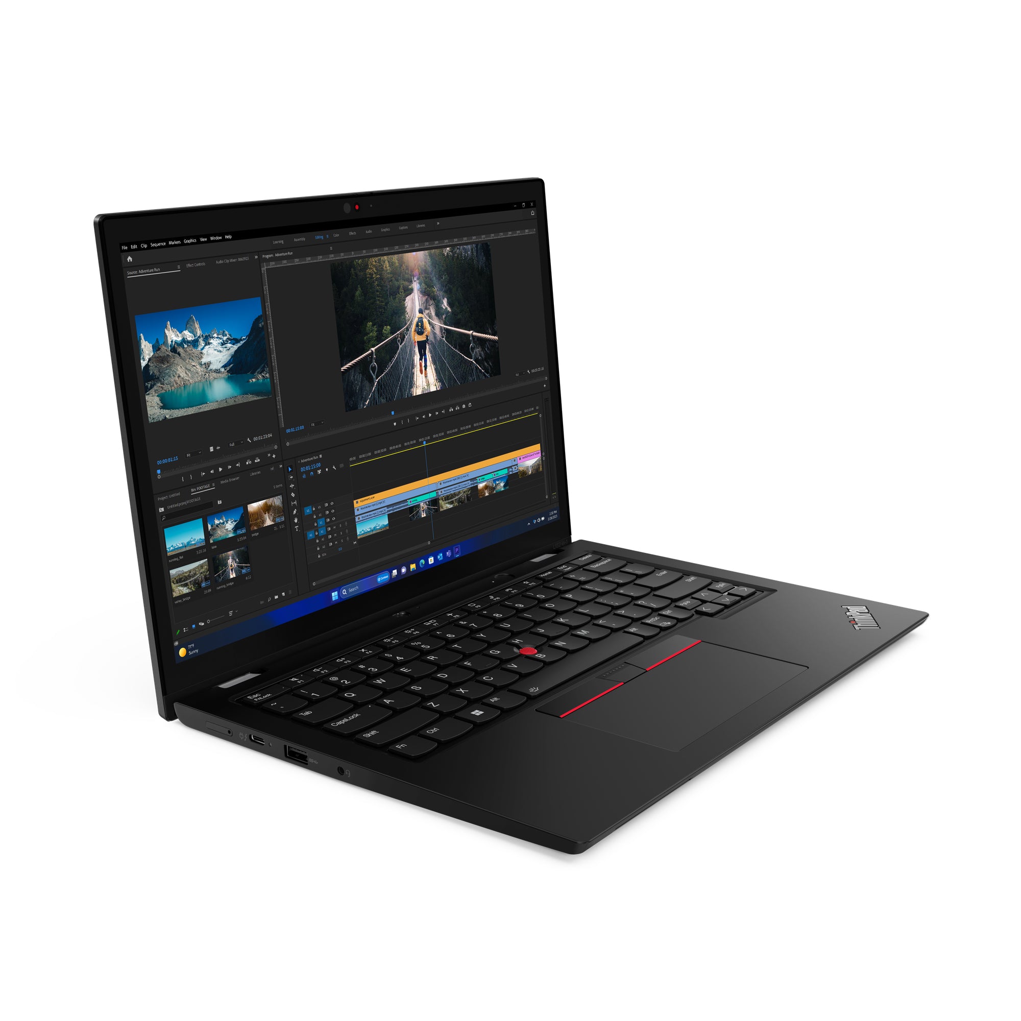 LENOVO TP L13 G5 U7-155U 16GB 480GB W11P AZERTY 21LM001TFR