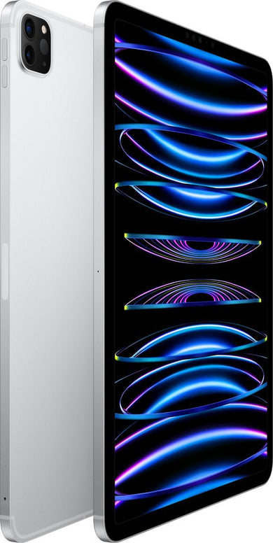 Apple iPad Pro Apple M 128 GB 32,8 cm (12.9") 8 GB Wi-Fi 6E (802.11ax) iPadOS 16 Zilver MNXQ3FD/A - Compridis
