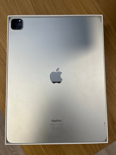 Apple iPad Pro Apple M 128 GB 32,8 cm (12.9") 8 GB Wi-Fi 6E (802.11ax) iPadOS 16 Zilver MNXQ3FD/A - Compridis