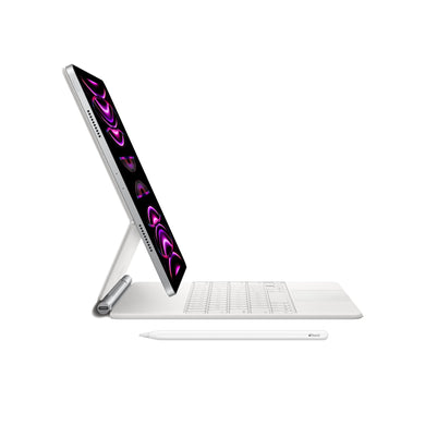 Apple iPad Pro Apple M 128 GB 32,8 cm (12.9") 8 GB Wi-Fi 6E (802.11ax) iPadOS 16 Zilver MNXQ3FD/A - Compridis