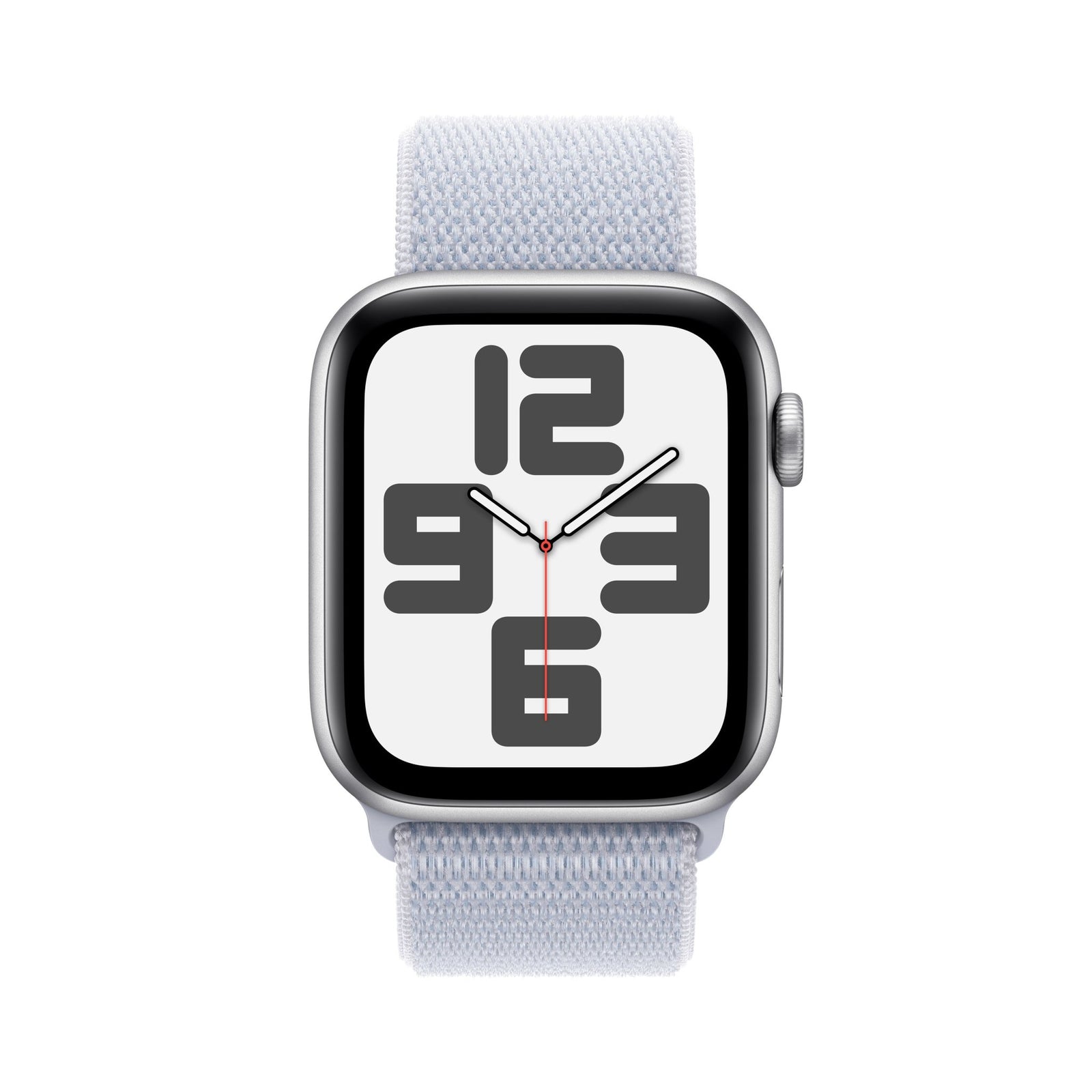 Apple Watch SE GPS 44mm Zilver Aluminium Case MXET3QF/A - Compridis