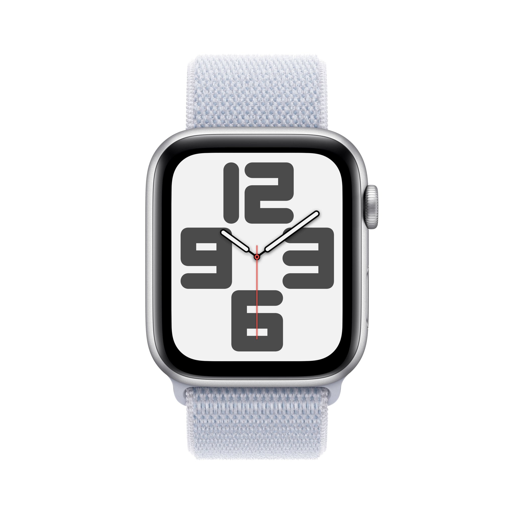 Apple Watch SE GPS 44mm Zilver Aluminium Case MXET3QF/A - Compridis