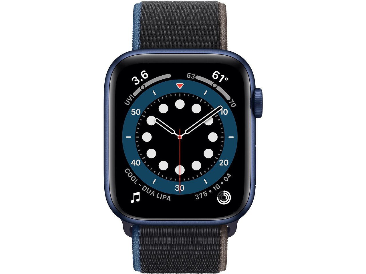 Apple Watch SE OLED 40 mm Digitaal 324 x 394 Pixels Touchscreen 4G Grijs Wifi GPS MYEL2FD/A - Compridis
