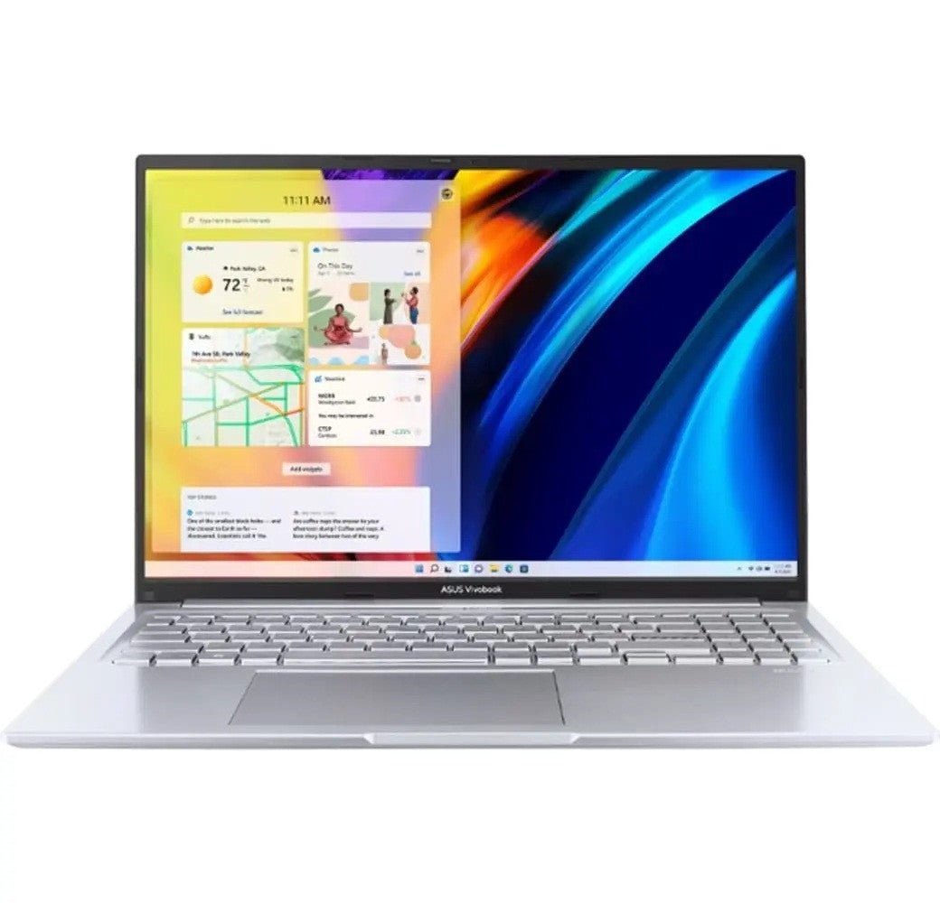 ASUS VivoBook P1603CQA R5 5600H 8GB 512GB 16" W11H QWERTZ 90NB0Y82 - M00JB0 - Compridis