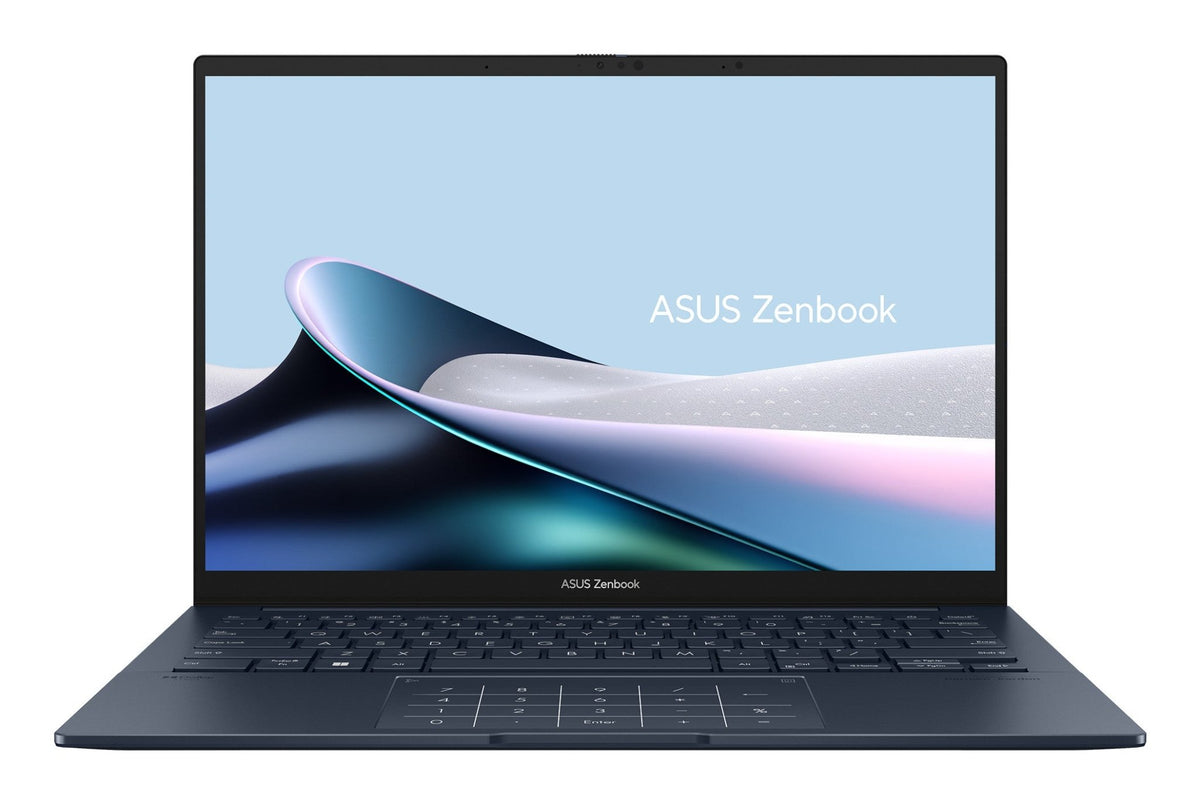 ASUS Zenbook 14 OLED UX3405MA / Ultra 9-185H 14-inch / 32 GB RAM / 1 TB SSD / Full QWERTY US Keyboard / Windows 11 – 90NB11R1-M00P80 - Compridis