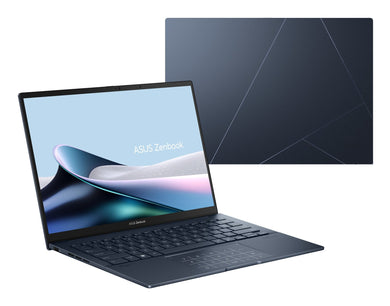 ASUS Zenbook 14 OLED UX3405MA / Ultra 9-185H 14-inch / 32 GB RAM / 1 TB SSD / Full QWERTY US Keyboard / Windows 11 – 90NB11R1-M00P80 - Compridis