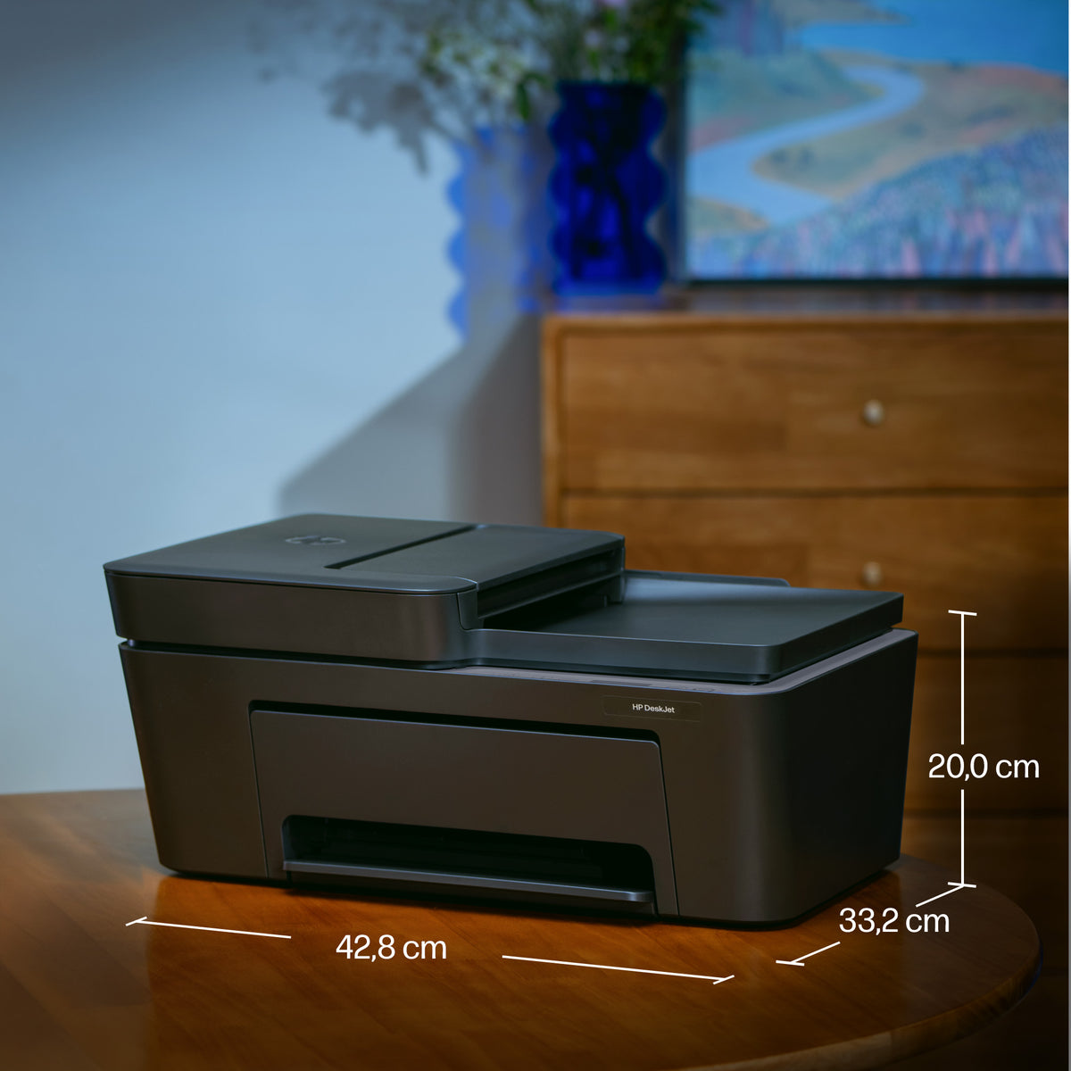 HP DeskJet 4330 AiO AJ4X9B - Impresora multifunción con Wi-Fi