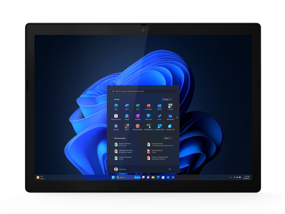 LENOVO ThinkPad X12 G2 Core Ultra 5 134U 16GB 512GB W11P QWERTY Español 21LLS1J30U
