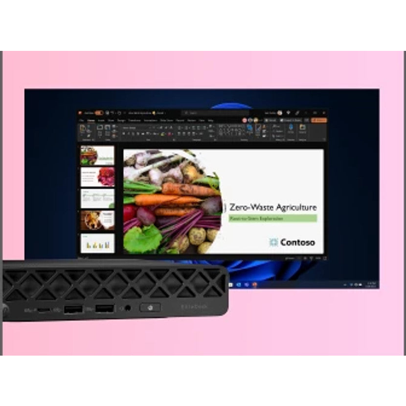 HP EliteDesk 8 Mini G1i AI Wolf Pro Security Edition 998Q1ETABF - Compridis