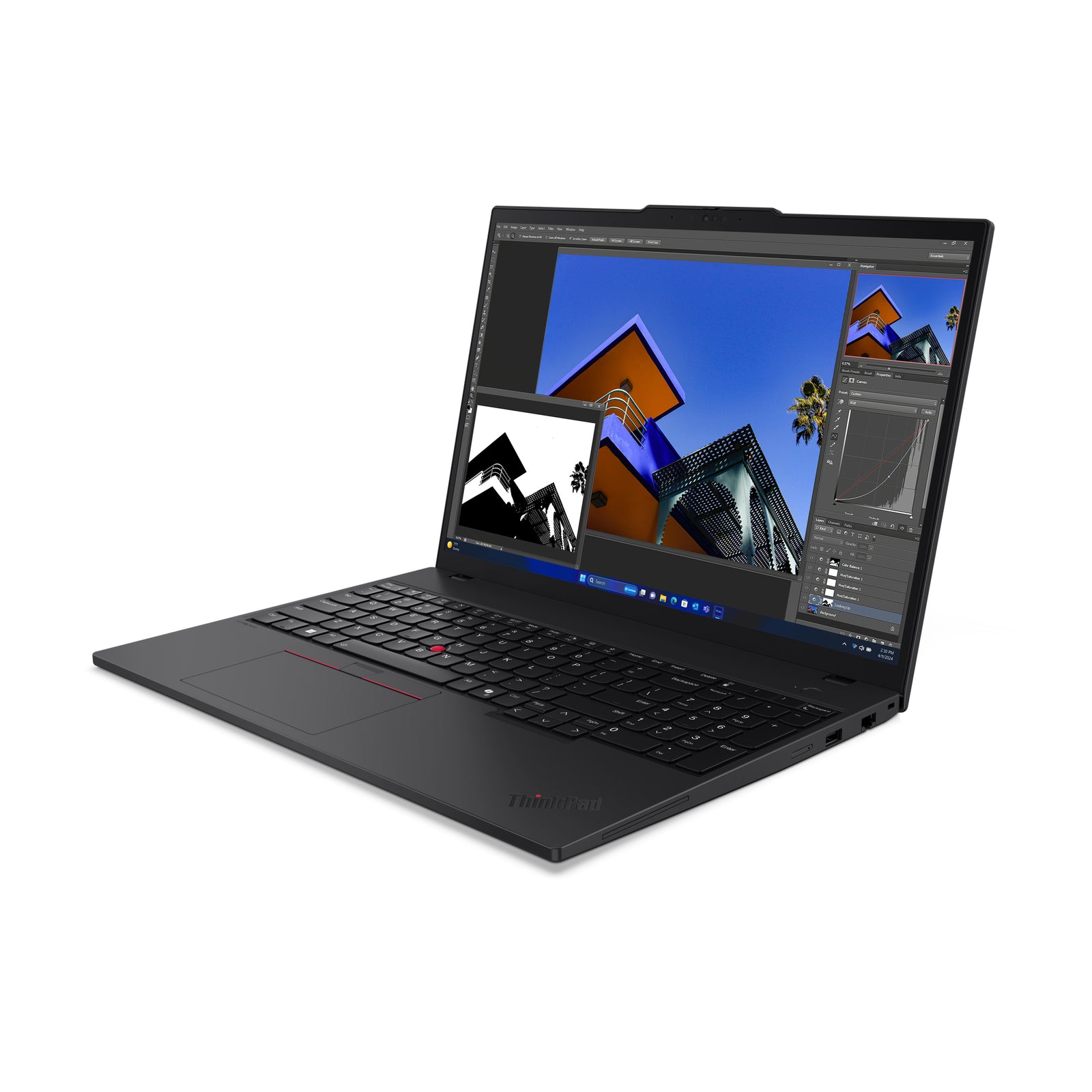 LENOVO ThinkPad T16 G3 Core Ultra 5 16GB 512GB 16" QWERTY internacional 21MN008CMH