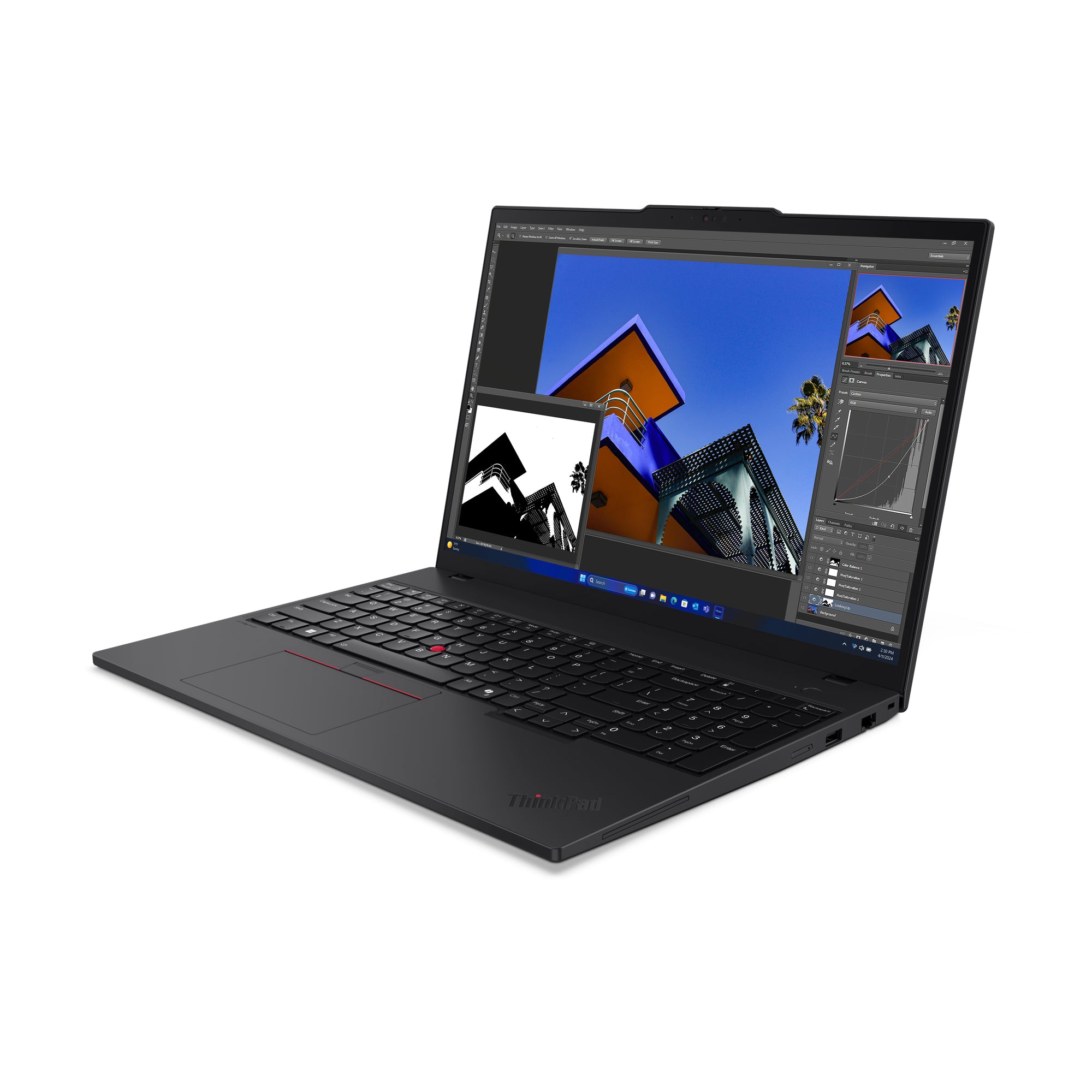 LENOVO ThinkPad T16 G3 Core Ultra 5 16GB 512GB 16" QWERTY Int 21MN008CMH