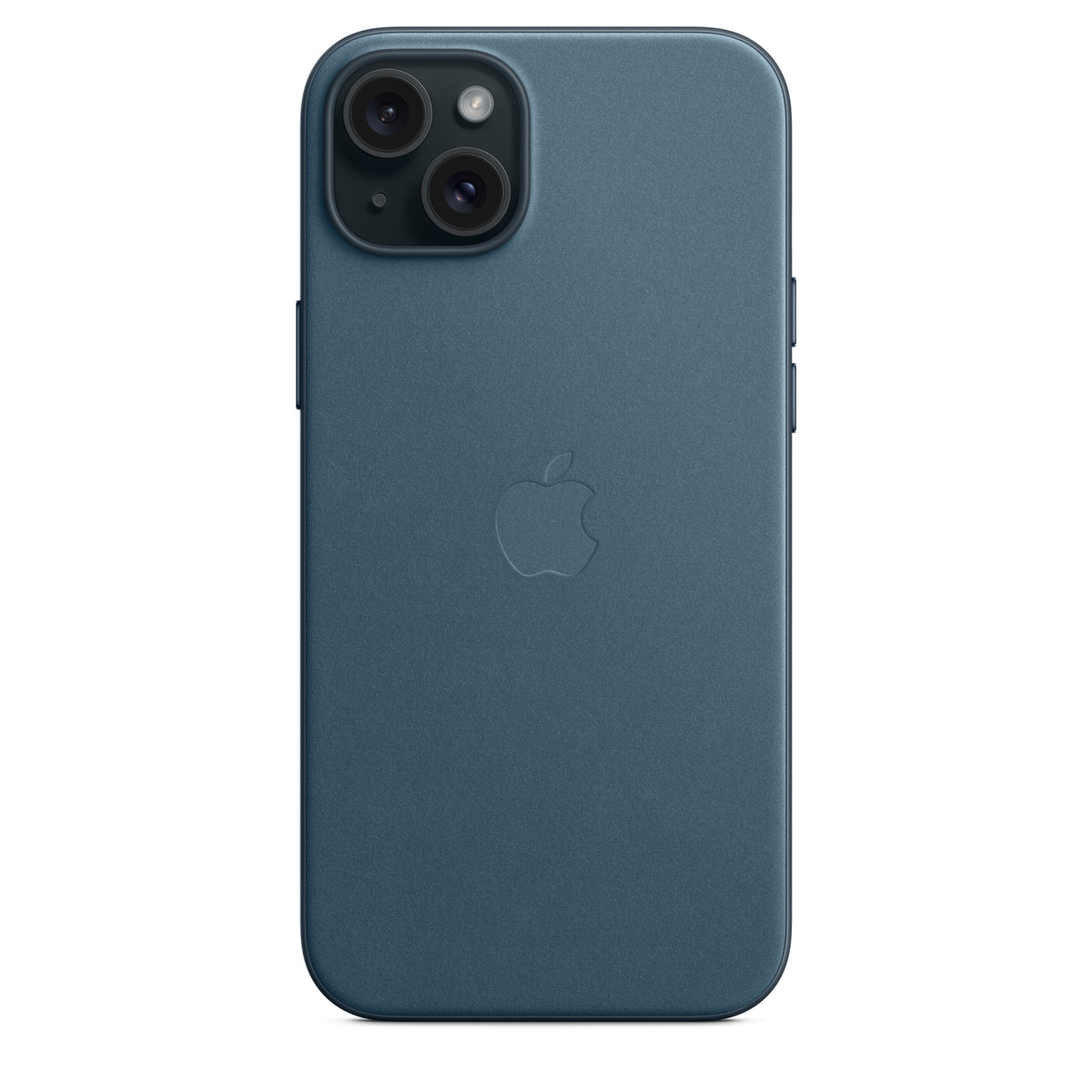 Apple Funda FineWoven con MagSafe para iPhone 15 Plus Azul Pacífico