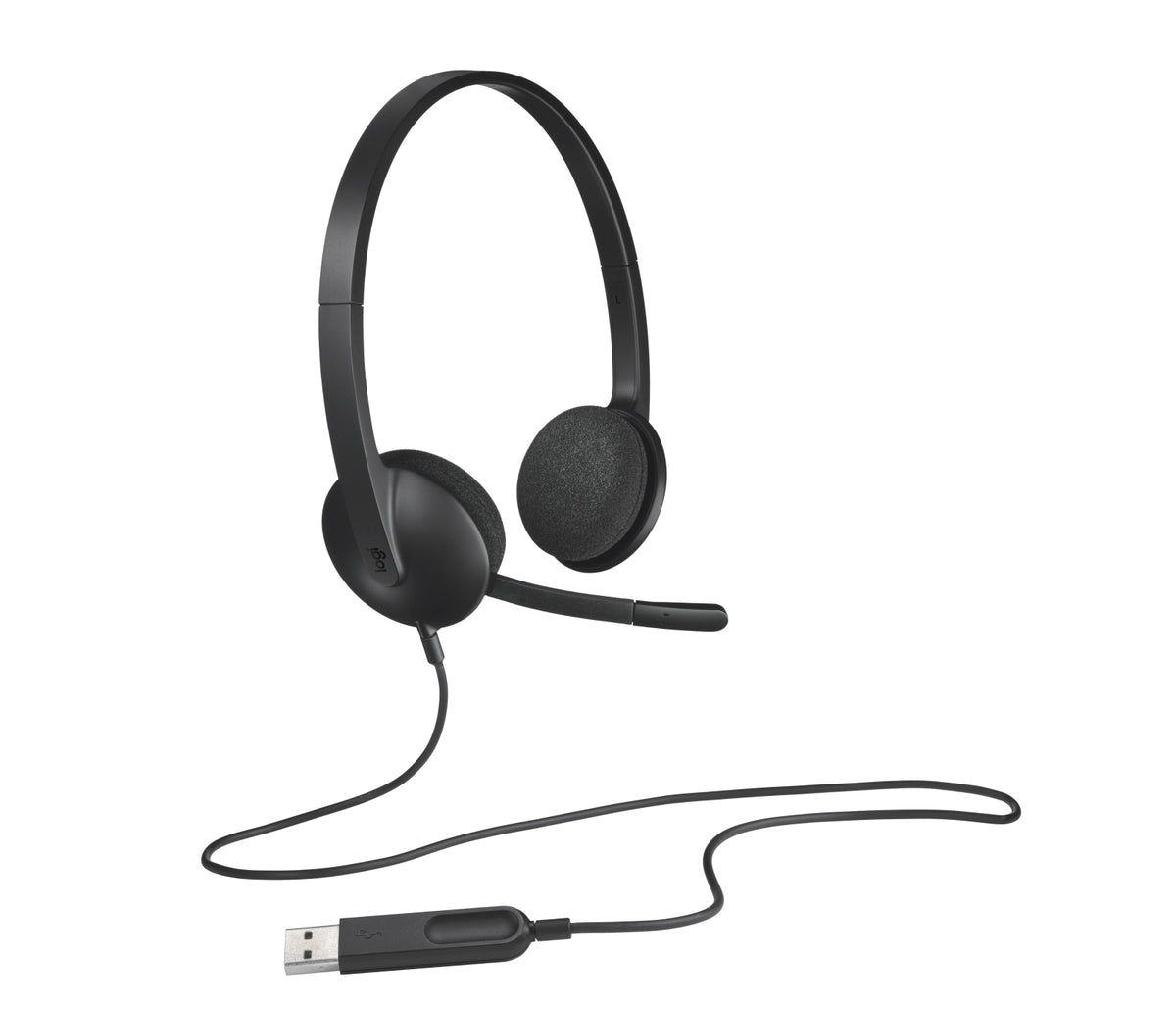 Logitech H340 Auriculares para ordenador USB con audio digital 981-000475