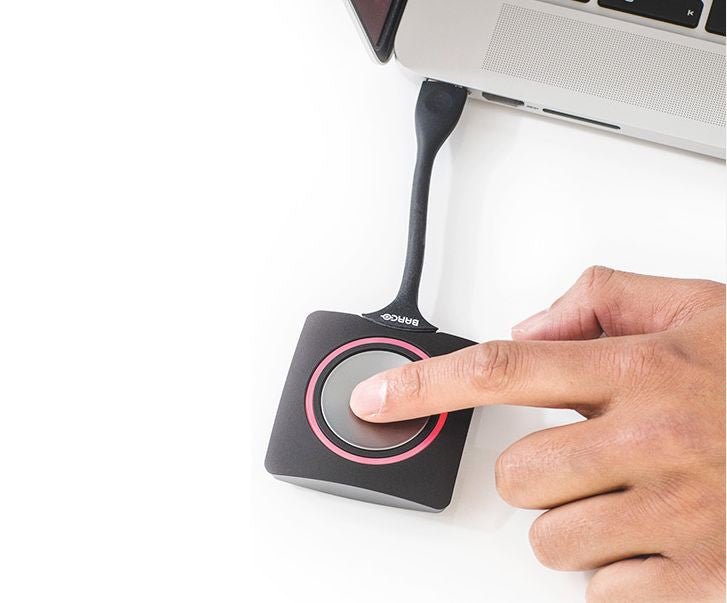 Barco ClickShare Button USB gadget Zwart, Grijs Knop R9861500D01 - Compridis