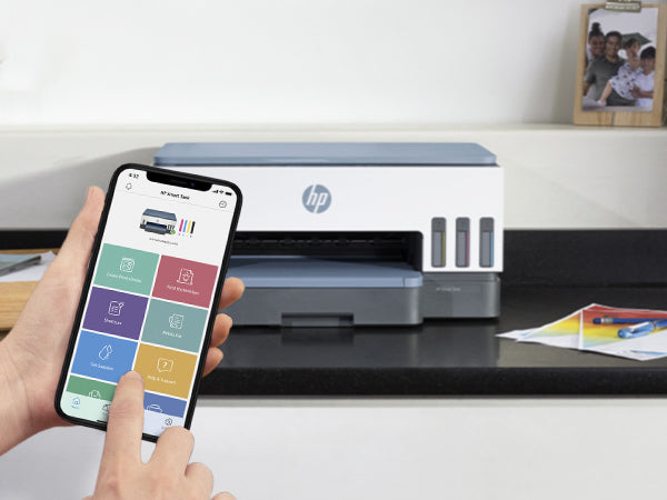 HP Smart Tank 725 All-in-One 28B51A#670 - Impresora inalámbrica