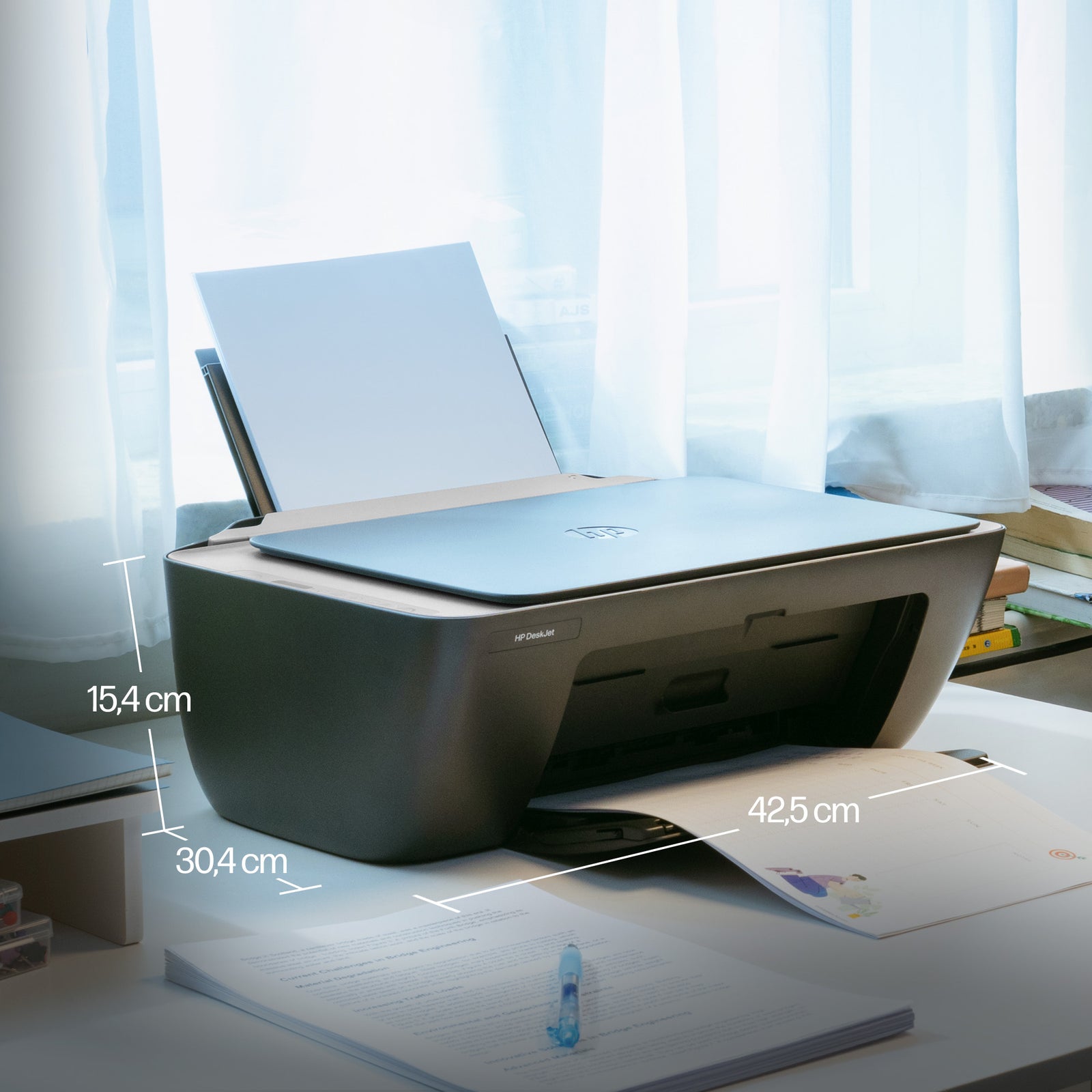 HP DeskJet 2920 All-in-One Printer - Wireless, Color, 7.5 ppm