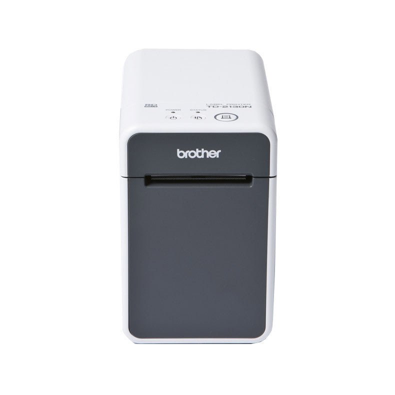 Brother TD-2130N labelprinter Direct thermisch 300 x 300 DPI 152,4 mm/sec Bedraad Ethernet LAN TD2130NXX1 - Compridis