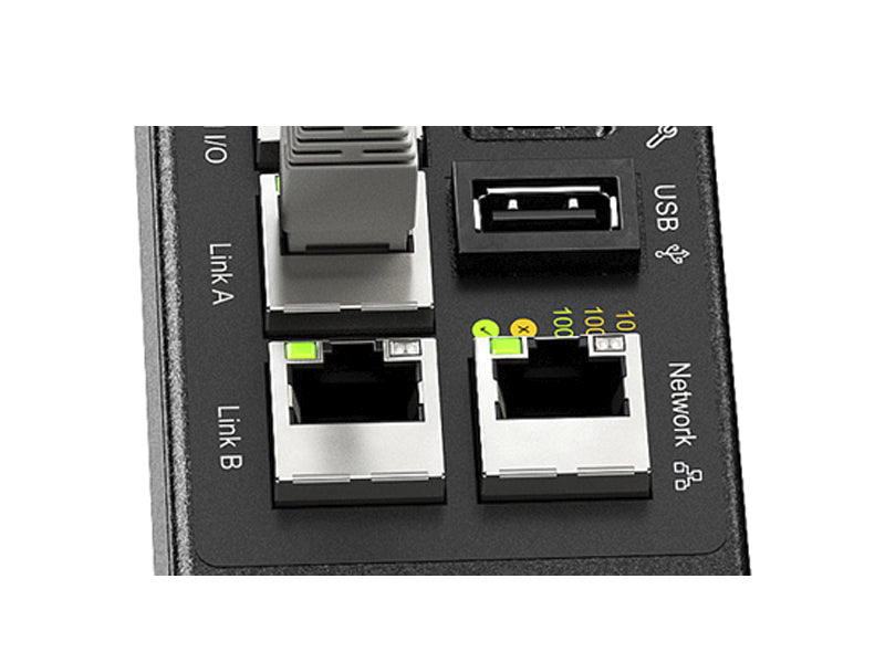 APC Rack PDU APDU9959EU3, Switched, 0U, 16A, 230V, (21x) C13 & (3x) C19, IEC309 + C20 stekker APDU9959EU3