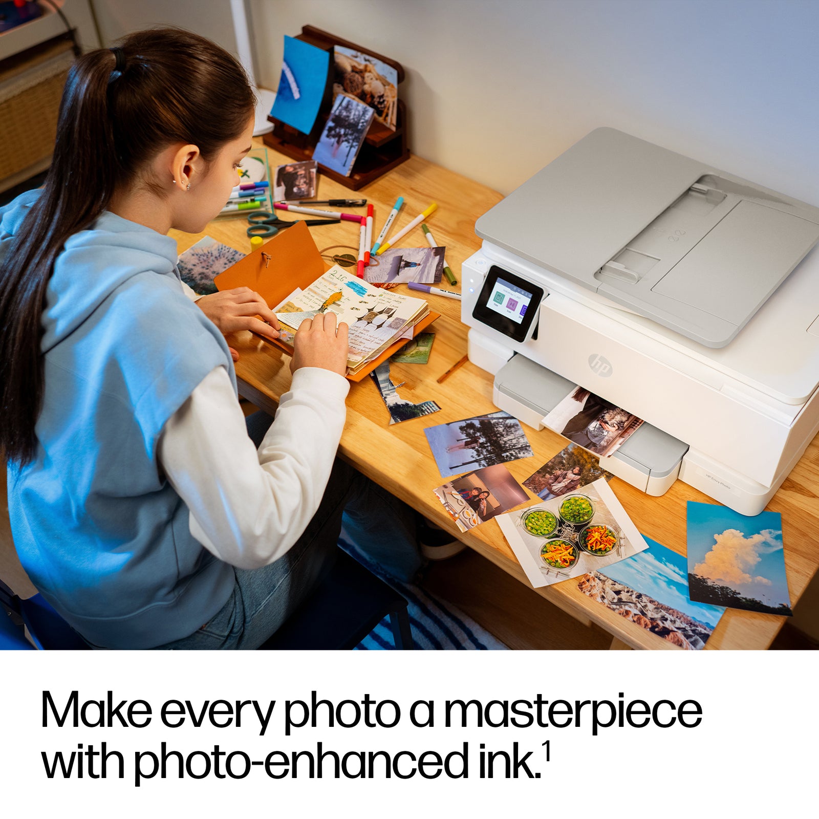HP Envy Photo 7934 AiO B63K9B - Impresora todo-en-uno
