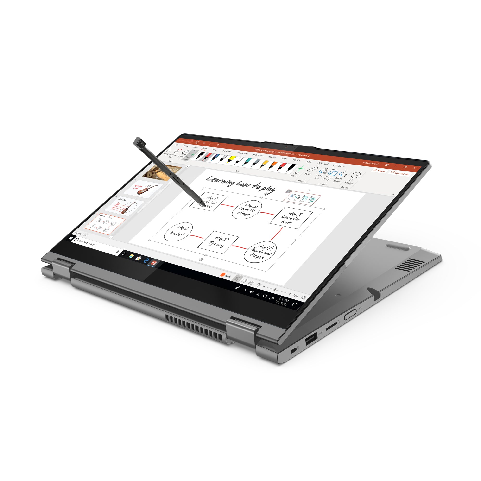LENOVO ThinkBook 14S Yoga G3 iru I5-1335U/16GB/480GB/14" W11P AZERTY 21JG0007FR