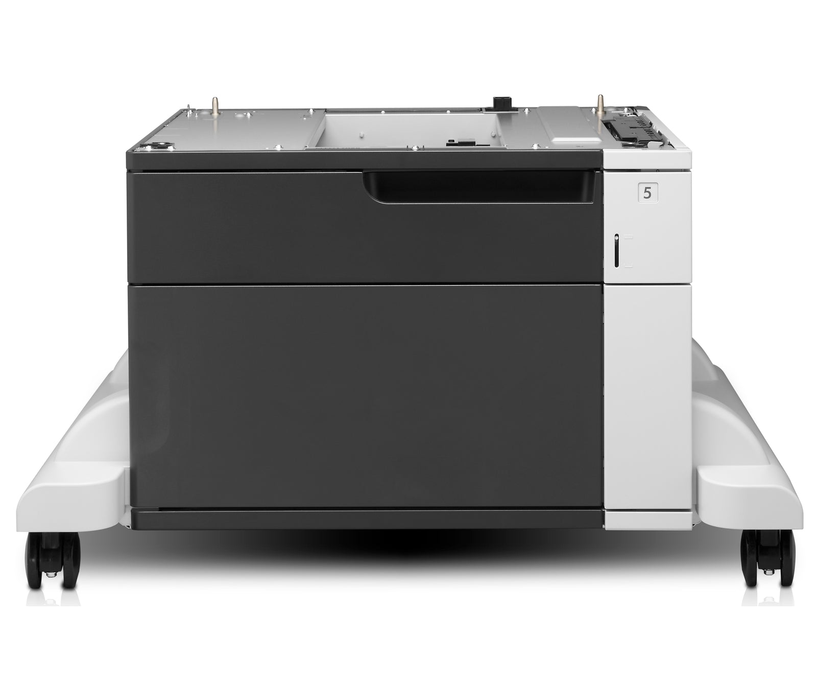 HP LaserJet Cajón de entrada de 1x500 hojas con gabinete y estándar