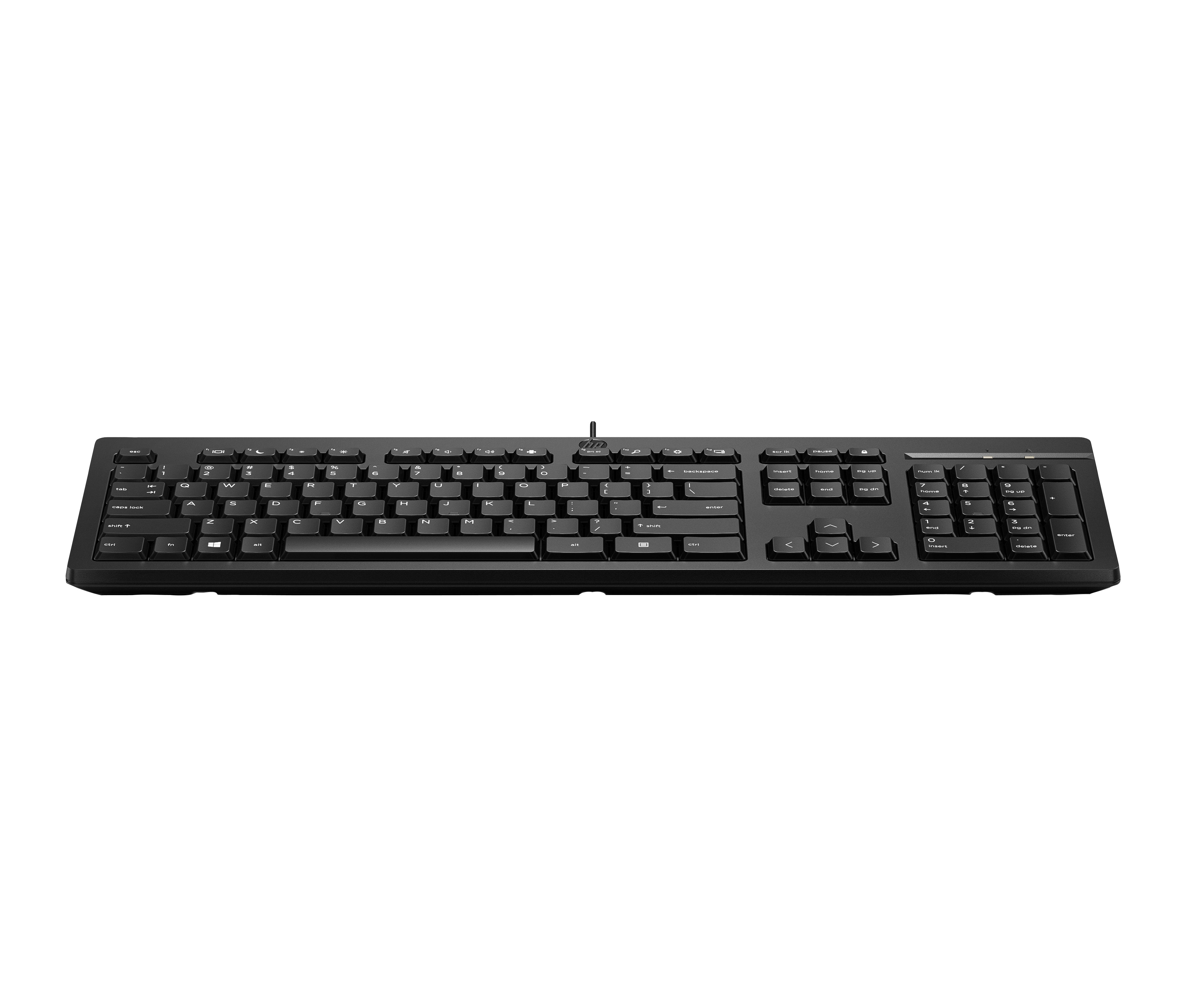 Teclado con cable HP 125 <tc>QWERTY</tc> M27527-071