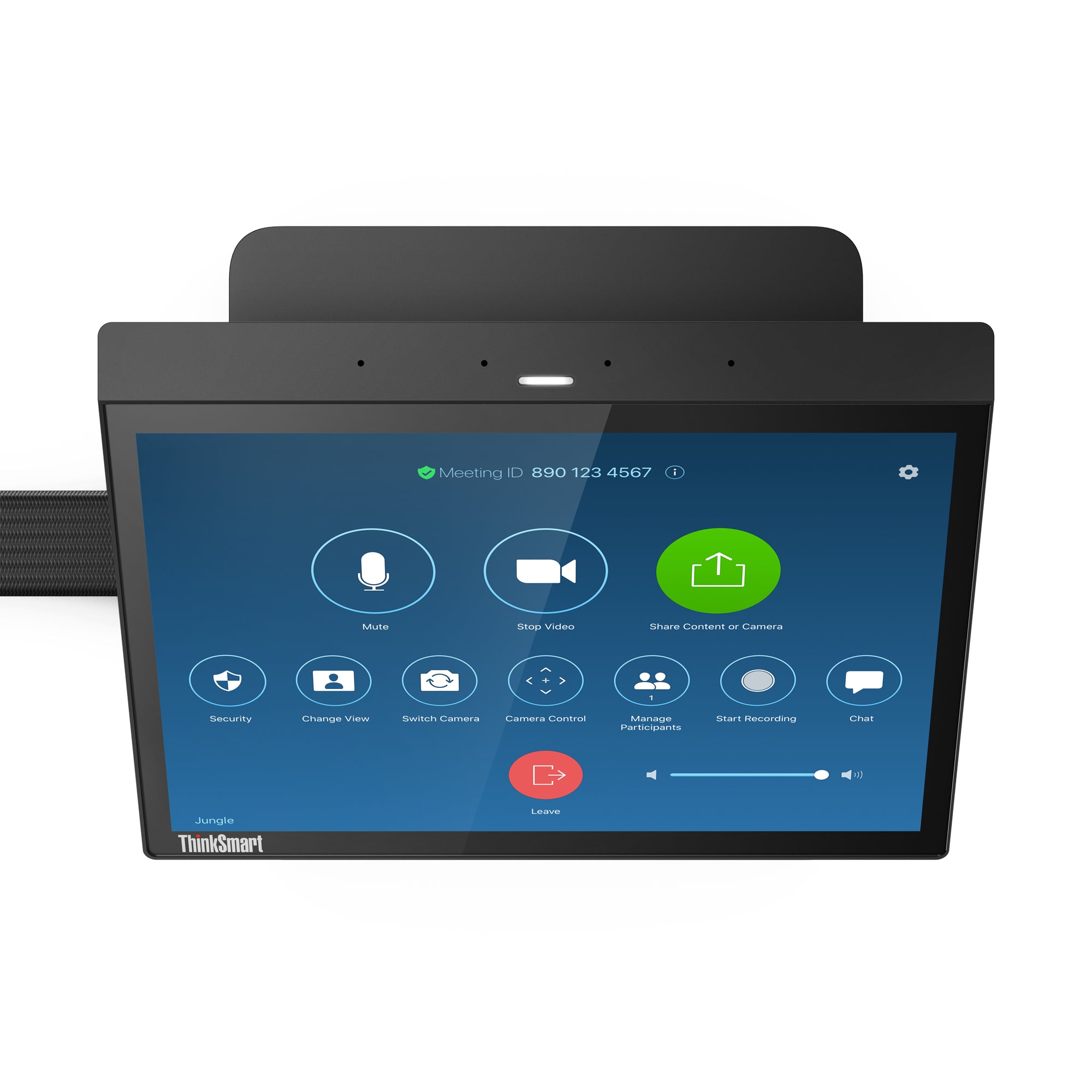 Lenovo Thinksmart Hub Intel® Core ™ i5 i5-8365U 25.6 cm (10.1 ") 1920 x 1200 píxeles Touchscreen All-in-uno-one-one-one-PC 8 GB DDR4-SDRAM 256 GB SSD Windows 10 IOT Enterprise Wi-Fi 5 (802.11ac)) negro