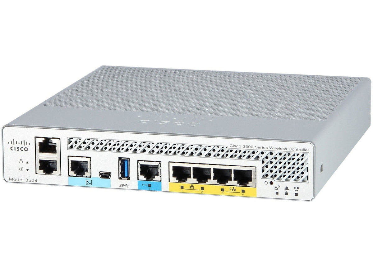 CISCO 3504 draadloze controller zonder voeding AIR-CT3504-K9-QPv01 - Compridis