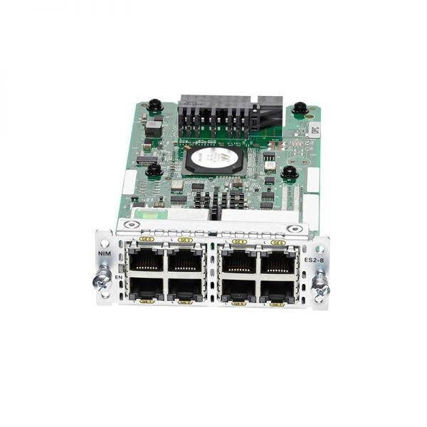 CISCO uitbreidingsmodule Gigabit SFP x 8 NIM-8-1GE-SFP - Compridis