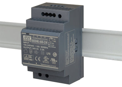 D-Link DIS-H60-24 power supply unit 60 W Zwart DIS-H60-24 - Compridis